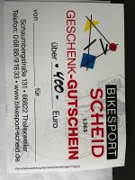 400€ Gutschein Bikesport Scheid Saarland - Lebach Vorschau