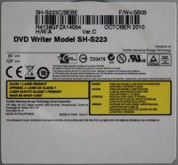 DVD Brenner SUPER WRITEMASTER SH-223 Bayern - Lauf a.d. Pegnitz Vorschau