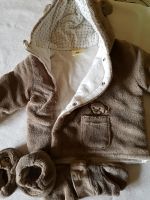 Babyjacke mit Handschuhe und Schuhe Brandenburg - Nauen Vorschau