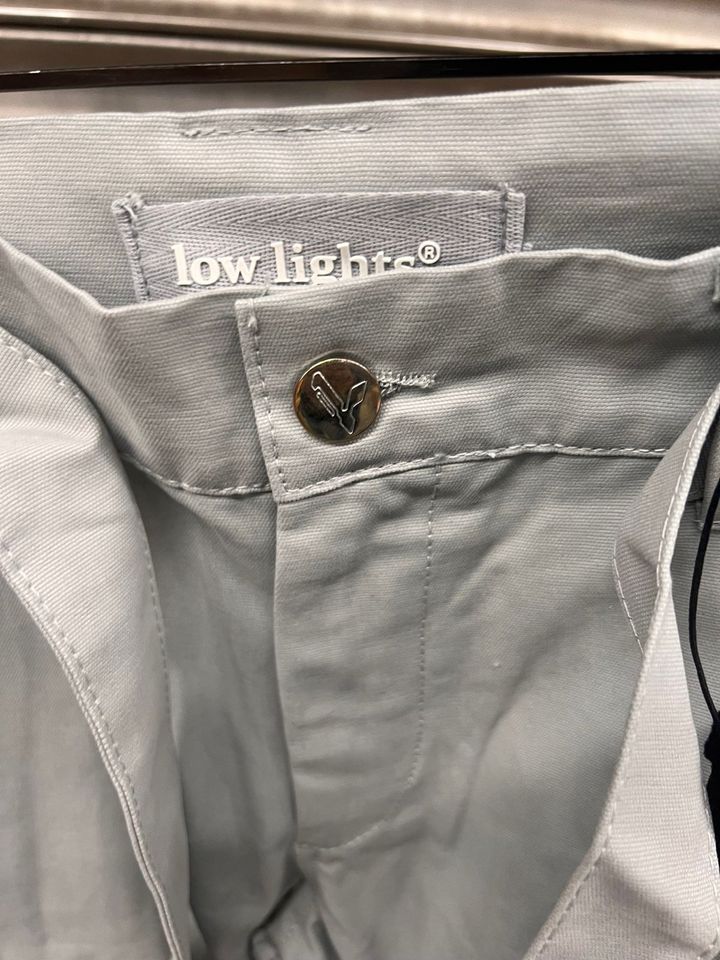 Low Lights Studios NEU Cargo Hose Pegador Herren GRAU Gr. S-XL in Mülheim (Ruhr)