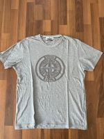 Stone Island T-Shirt grau Gr. L Oberteil Shirt Sachsen - Coswig Vorschau