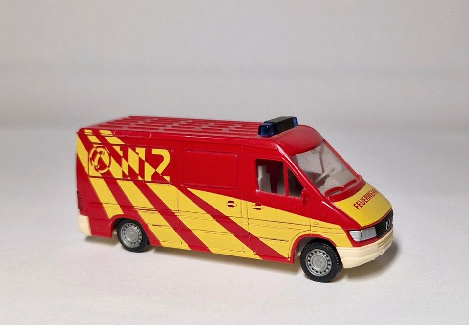 Wicking 1:87 MB Sprinter Feuerwehr ELW in Hemer