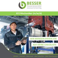 Kfz Mechaniker (m/w/d) Niedersachsen - Springe Vorschau