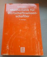 Mathematik für Wirtschaftswissenschaftler Dresden - Räcknitz/Zschertnitz Vorschau