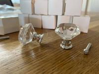 15 Stück Schrankgriff Schrankknauf Türknopf Diamant Bayern - Hirschaid Vorschau