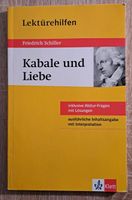 Klett Lektürehilfen Kabale und Liebe Baden-Württemberg - Niefern-Öschelbronn Vorschau