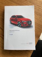 Audi A3 S3 Betriebsanleitung Rheinland-Pfalz - Windhagen Vorschau