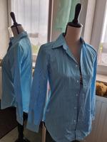 Bluse langer Arm blau weiß gestreift Gr.6 Ralph Lauren -neuwertig Sachsen - Riesa Vorschau