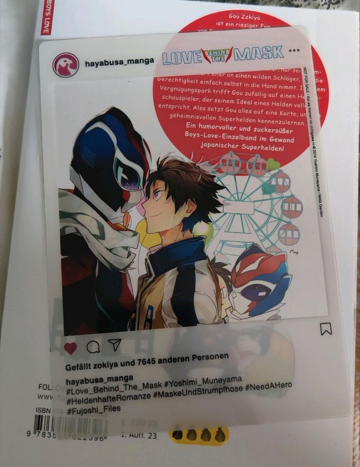 Love Behind the Mask +EXTRA [Yaoi-Manga] in Neubrandenburg