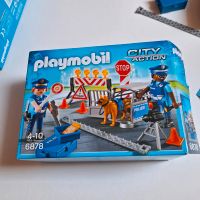 Playmobil 6878 Polizei-Straßensperre Hannover - Bothfeld-Vahrenheide Vorschau