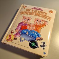 Die 3 kleinen Schweinchen (Kinderbuch / Puzzlebuch) Baden-Württemberg - Villingen-Schwenningen Vorschau