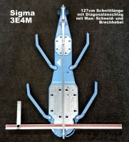 Sigma Fliesenschneider zum AUSLEIHEN  72 cm / 102 cm oder 127 cm Brandenburg - Groß Schacksdorf- Simmersdorf Vorschau