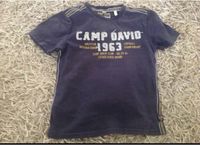 Camp David Jungen Shirt Gr 122 / 128 blau Kurzarm Niedersachsen - Edewecht Vorschau