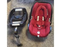 MAXI COSI Babyschale CabrioFix Nomad Red + Easy Fix Bayern - Fürth Vorschau