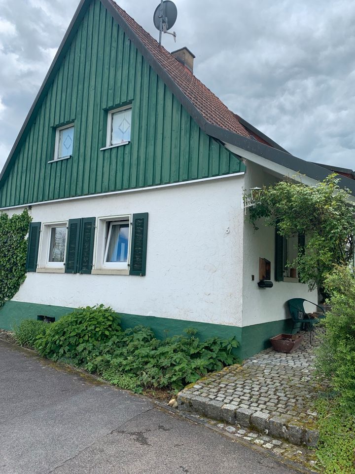 Idyllisches fränkisches Bauernhaus in Schonungen