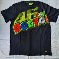 The Doctor Rossi T-Shirt schwarz Baumwolle XL neu Moto GP Shirt Mitte - Tiergarten Vorschau