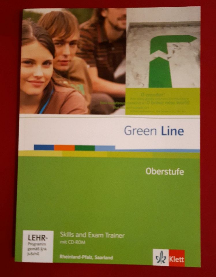 Green Line Oberstufe Skills and Exam Trainer in Selters