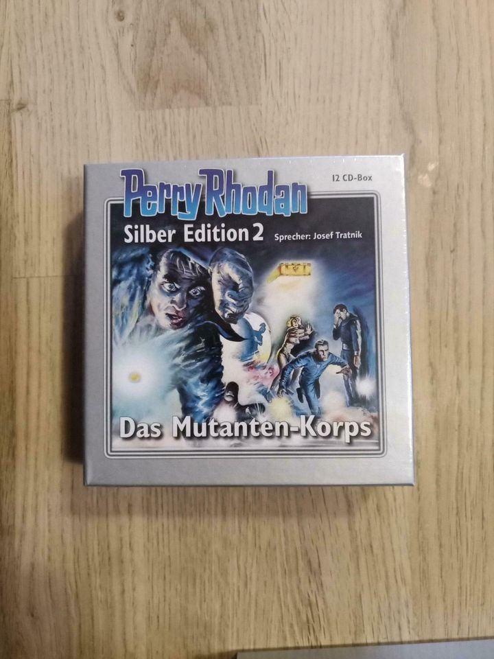 Perry Rhodan Hörbuch - Hörspiel in Homberg (Efze)