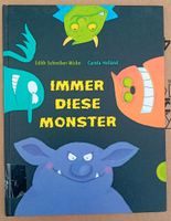 Immer diese Monster - Kinderbuch Nordrhein-Westfalen - Hilden Vorschau