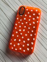 Casetify Schutzhülle Handyhülle iPhone XR orange Punkte mod dot Niedersachsen - Oldenburg Vorschau