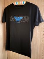 Emporio Armani T-shirt schwarz (S) Baden-Württemberg - Mannheim Vorschau