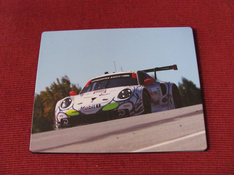 Porsche Mousepad  " NEU " sehr selten in Hessisch Oldendorf