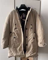 Daunenjacke Winterjacke beige Düsseldorf - Friedrichstadt Vorschau