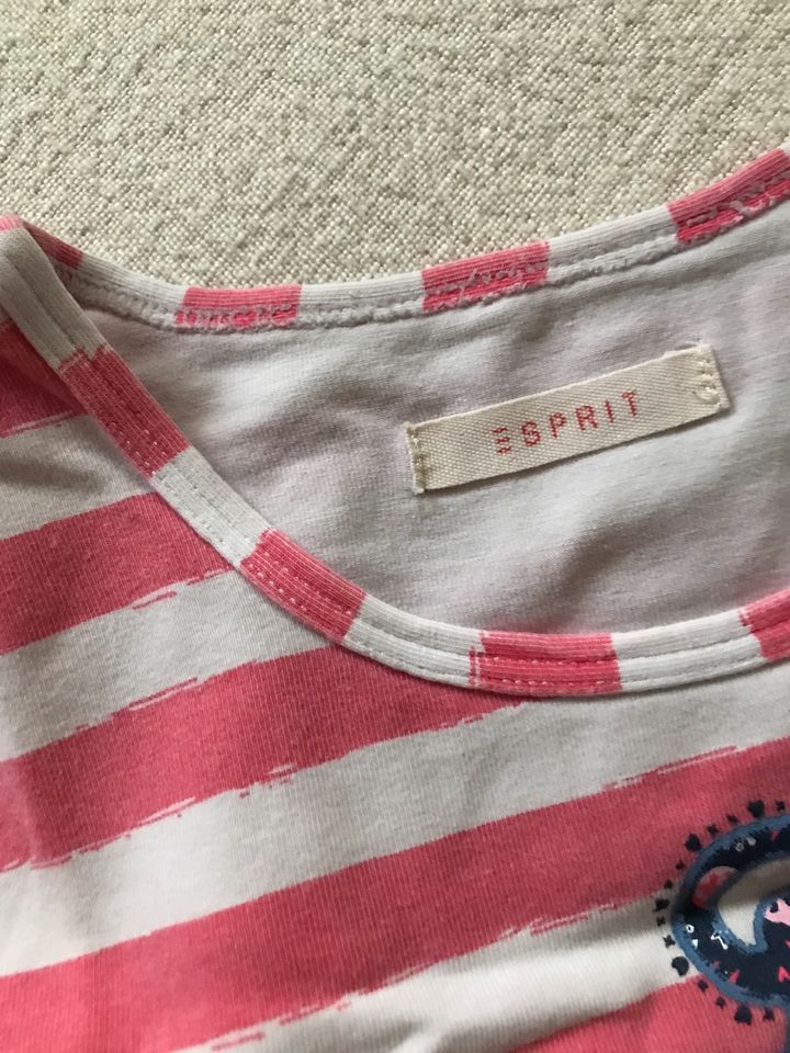 Esprit: Pyjama Schlafanzug Mädchen Sommer Gr 116 122 in Dresden