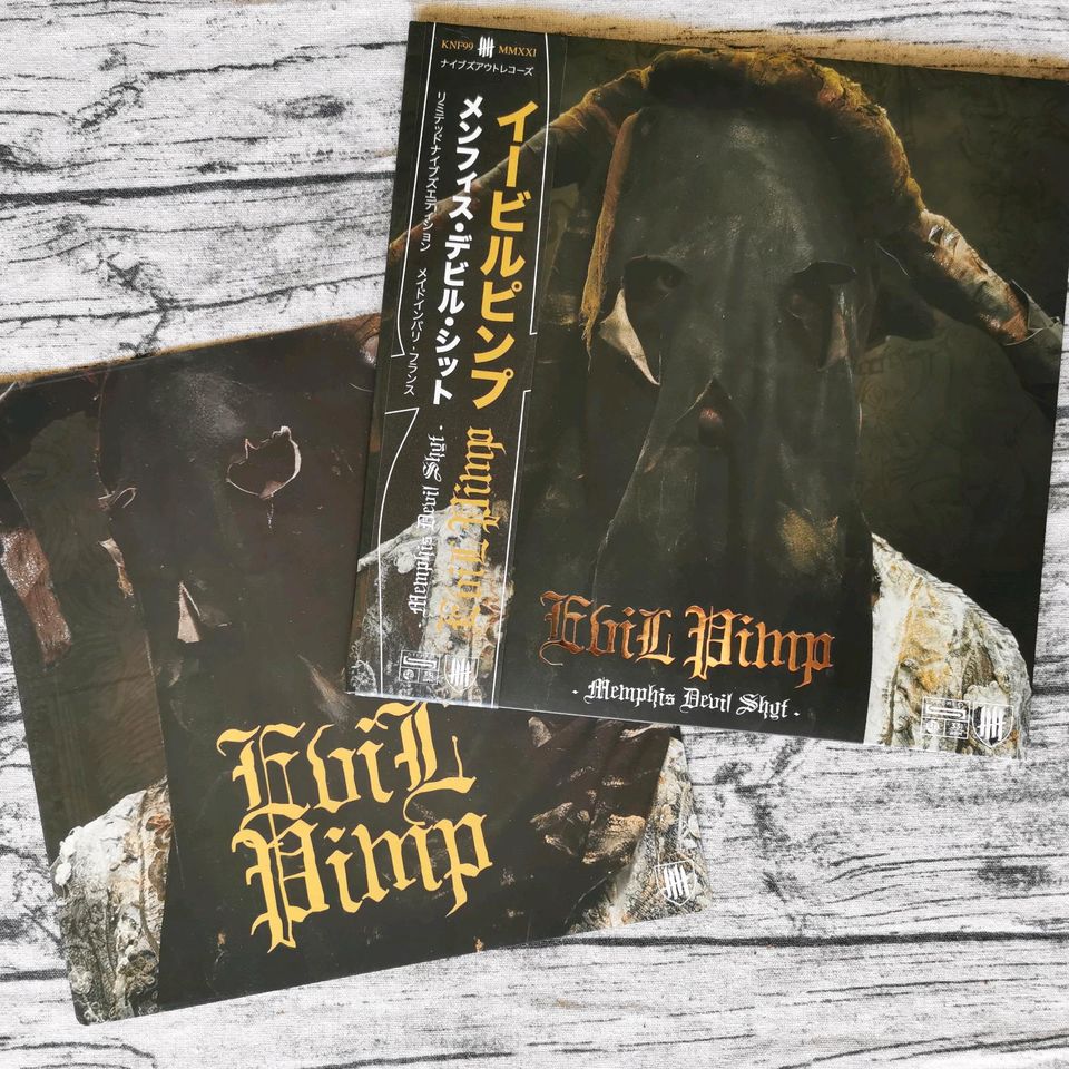 Evil Pimp - Memphis Devil Shyt LP Rap Vinyl Hip Hop Krucifix Klan in Dortmund