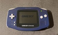 Nintendo GameBoy Advance - Konsole #lila - purple Niedersachsen - Sehnde Vorschau