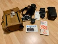 Kamera,Spiegelreflex,Minolta XD-7 Set mit Objektiven,Tasche,Blitz Schleswig-Holstein - Fockbek Vorschau