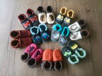 Krabbelschuhe Lederpuschen NEU Melli's Nähecke handmade Hemelingen - Mahndorf Vorschau