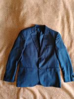 Slim Fit Anzug Jacke (Gr. 52) Hose (Gr. 46) H&M blau 1x getragen Dresden - Äußere Neustadt Vorschau