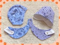 Set Handmade Baby Mütze + Tuch Gr. 62/68/74 KU 41-44 je 16€ Leipzig - Thekla Vorschau