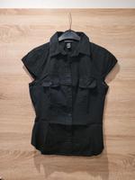 Kurzarm Bluse H&M schwarz Gr. 38 Bayern - Sulzbach a. Main Vorschau