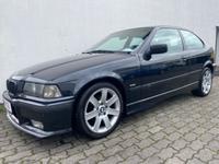 BMW 323ti E36 compact Klima/Original M-Paket/Teil-Leder/17 Zoll Hessen - Kassel Vorschau