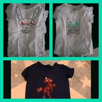 3 Tshirts in 128 Okaidi Jakoo Wendepailetten Nordrhein-Westfalen - Menden Vorschau