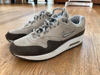 Nike air grau aus Leder Berlin - Zehlendorf Vorschau