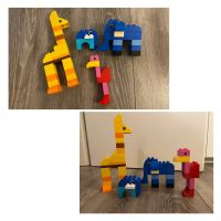 Lego Duplo 4 Zoo-Tiere Elefant Elefantenbaby Giraffe Flamingo Kreis Pinneberg - Wedel Vorschau
