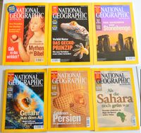 8x National Geographic Magazin 04-11 2008, 2x Reise-Extra Hefte Baden-Württemberg - Karlsruhe Vorschau