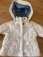 ZARA Baby Jacke Gr 78 80 Weiss Winterjacke Steppjacke Mädchen Rheinland-Pfalz - Forst an der Weinstraße Vorschau