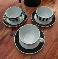 3 Vintage Kaffee Tee Cappuccino Tassen von Eduscho Nordrhein-Westfalen - Königswinter Vorschau