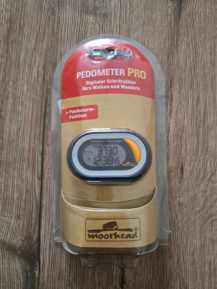 Moorhead digitaler Schrittzähler Pedometer  MBI BLACK 22 in Berlin