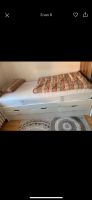 Hallo ich habe Bett mit drei Schubladen zu verkaufen Niedersachsen - Wolfenbüttel Vorschau
