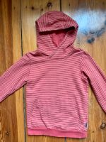 Jako-o Kapuzenpulli/ Hoddie, rostrot gestreift, Gr. 116/122 Pankow - Prenzlauer Berg Vorschau