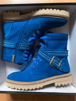 Steffen Schraut Boots Stiefelette Leder neu royalblau 39 Leipzig - Leipzig, Zentrum Vorschau