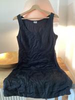 Leicht Glanz Baumwolle Sommerkleid festlich taschen 38/40 Brandenburg - Kleinmachnow Vorschau