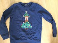 Pullover Weihnachten Lama Tannenbaum Gr. 34 36 S blau Sweatshirt Eimsbüttel - Hamburg Schnelsen Vorschau