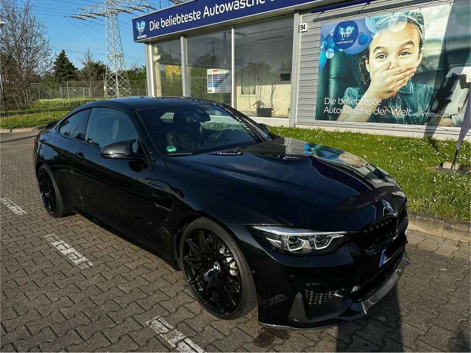 BMW M4 Competition F82 in Leipzig