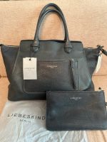 Liebeskind Tasche + Pochette schwarz, Leder NEU Bayern - Augsburg Vorschau